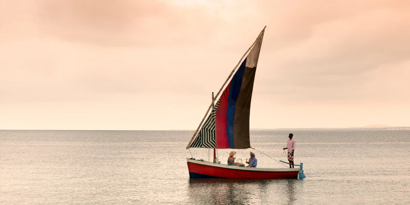 6. Experience a Traditional Dhow Sunset Cruise