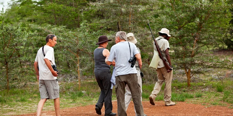 Walking Safaris in Southern Tanzania