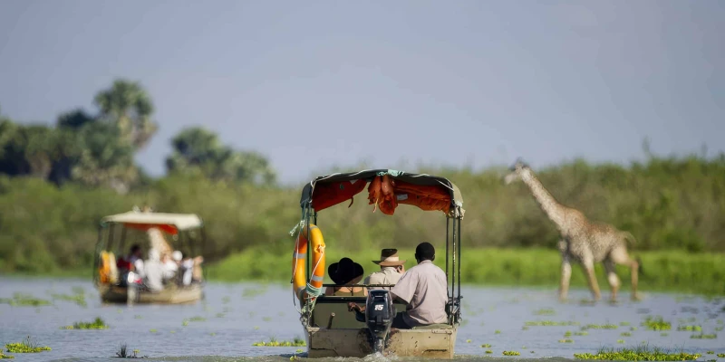 Boat Safaris and Water-Based Exploration