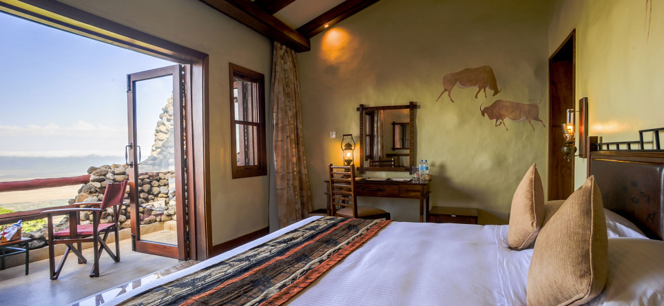 Ngorongoro Serena Safari Lodge