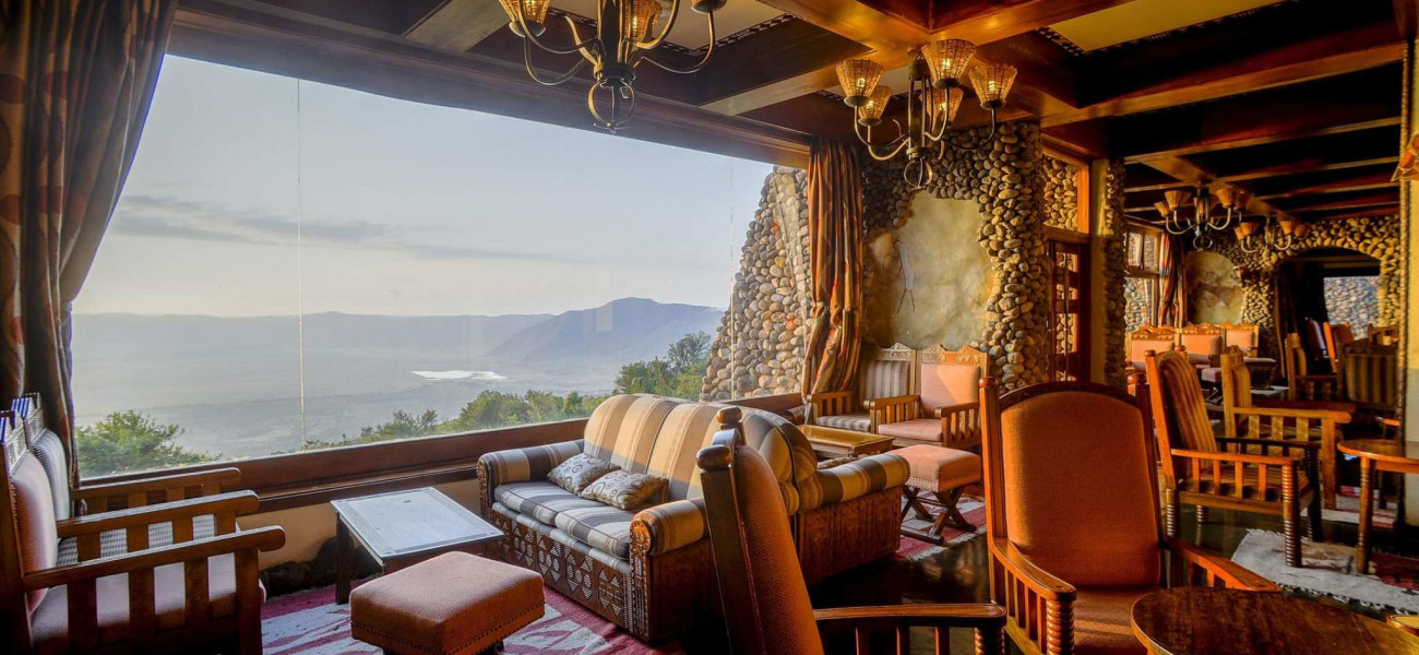 Ngorongoro Serena Safari Lodge