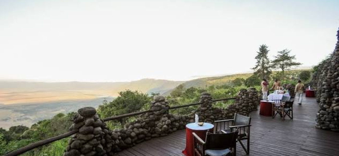 Ngorongoro Serena Safari Lodge