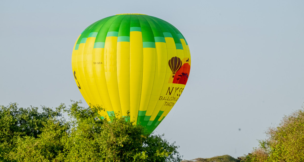 Nyasa balloon safari